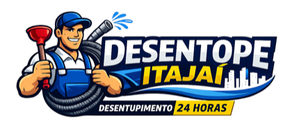 Desentope Itajaí Desentupimento 24 Horas